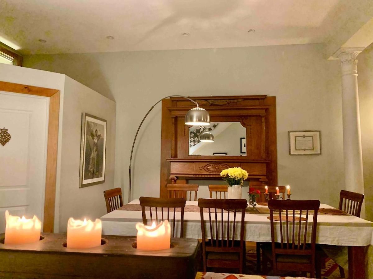 Lovely Brownstone In W Harlem 4 Bdr 3 Bath Deck Garden New York