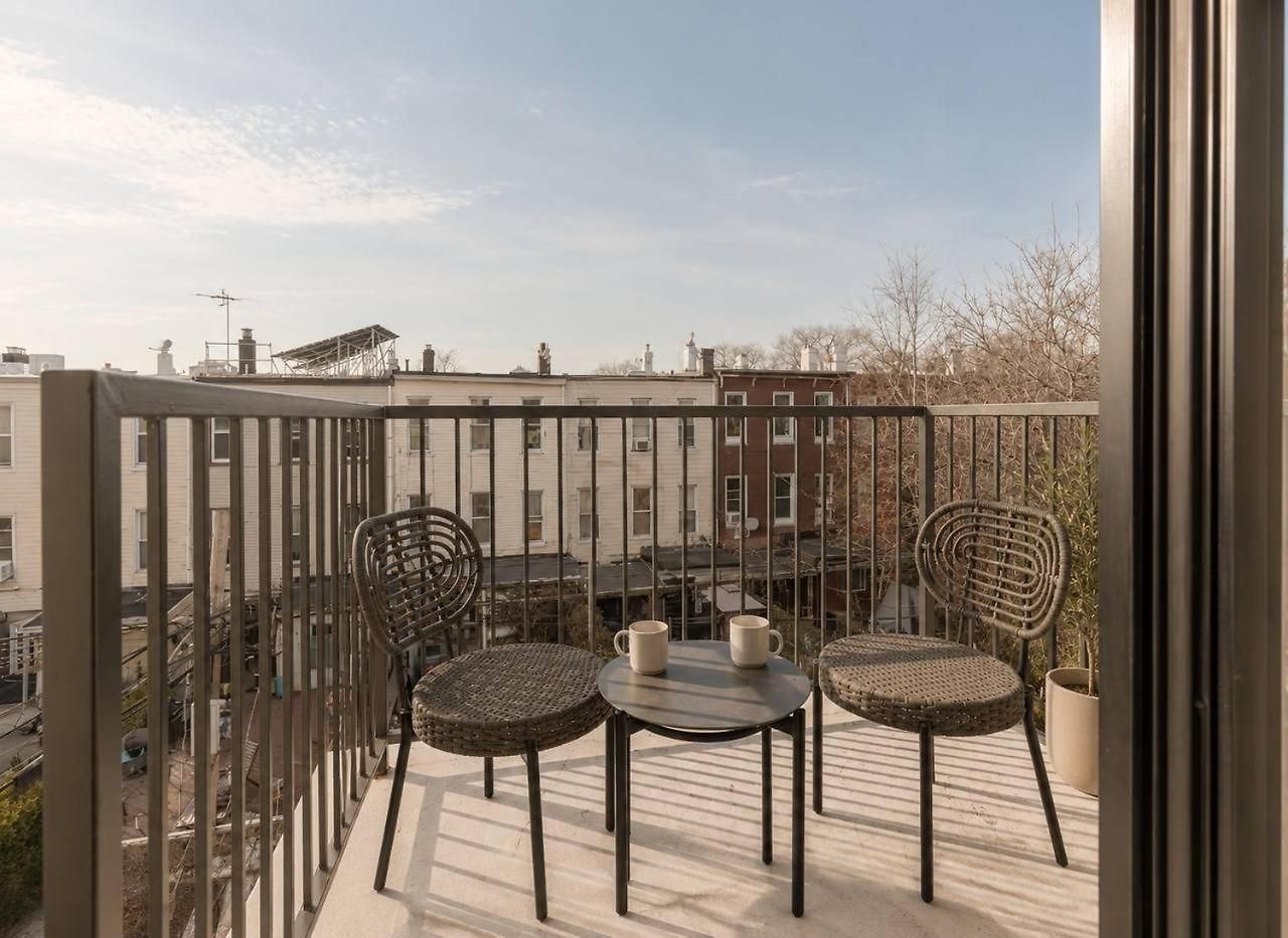Apartment Stylish 1bd With Balcony&washer Near Train *