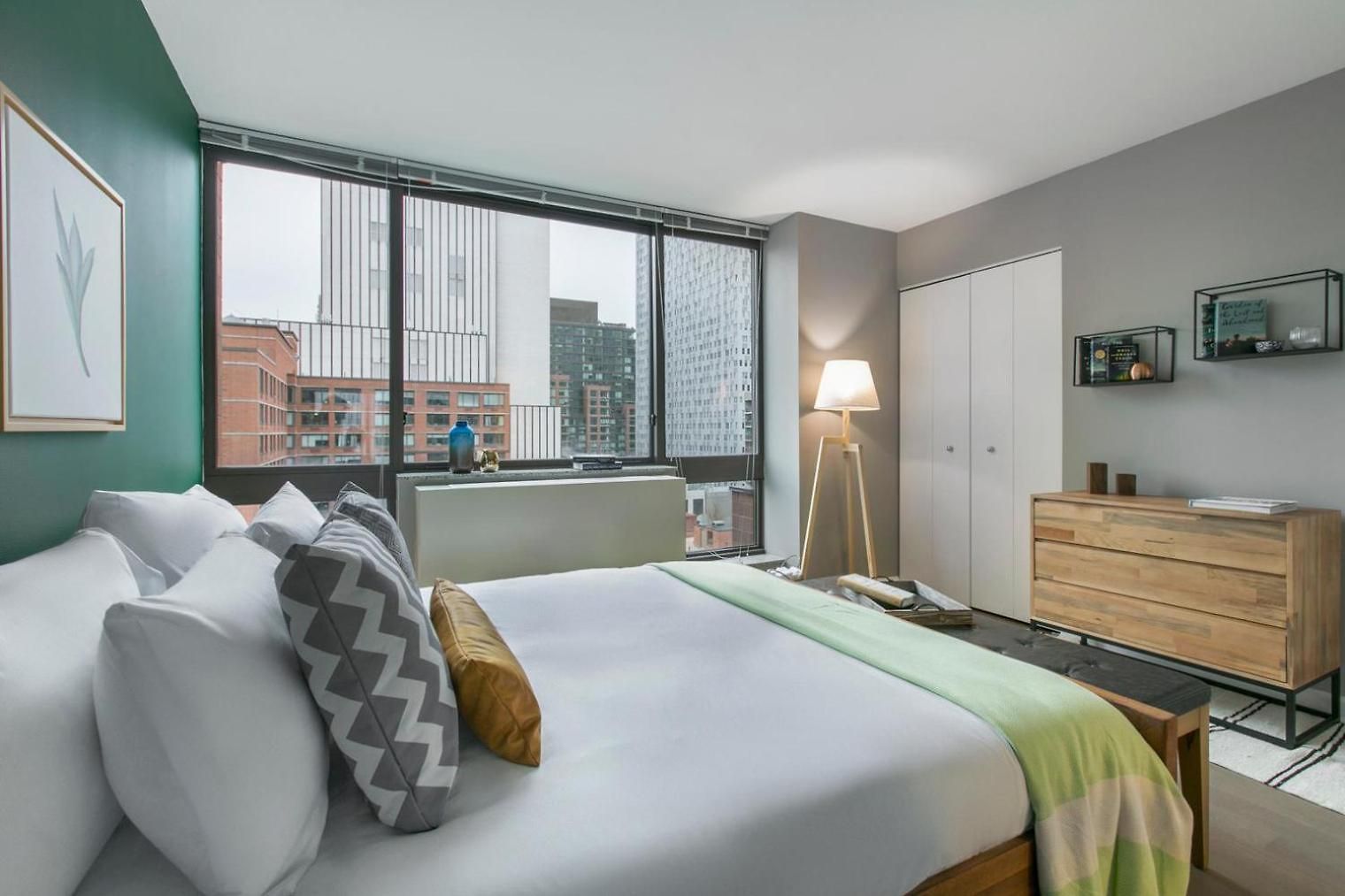 Theater District 1br W Amazing Views Gym Nyc-76 *