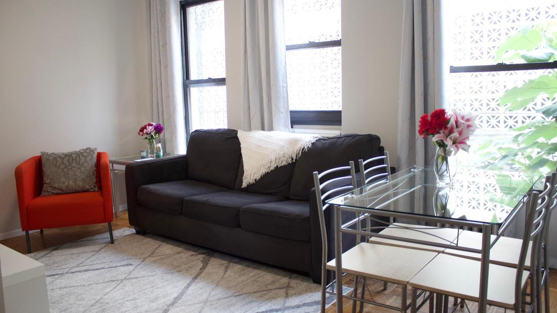 Apartment Blocks Away From Times Square *