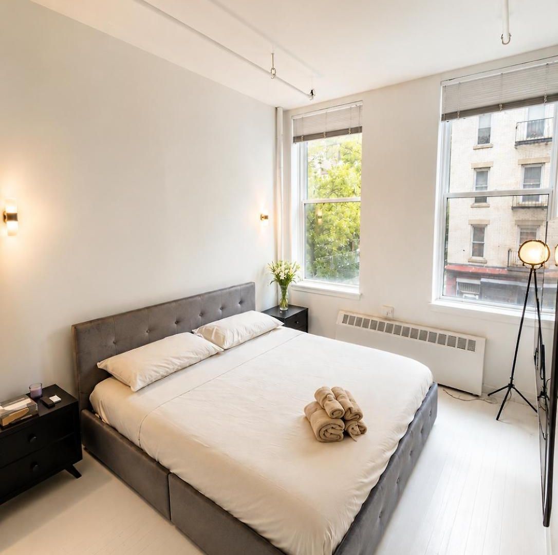 Lovely And Bright Flat In Nyc Apartment *