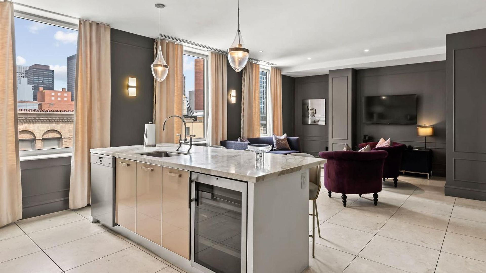 Apartment Rove Travel - Marmara Place 1801 - Modern *