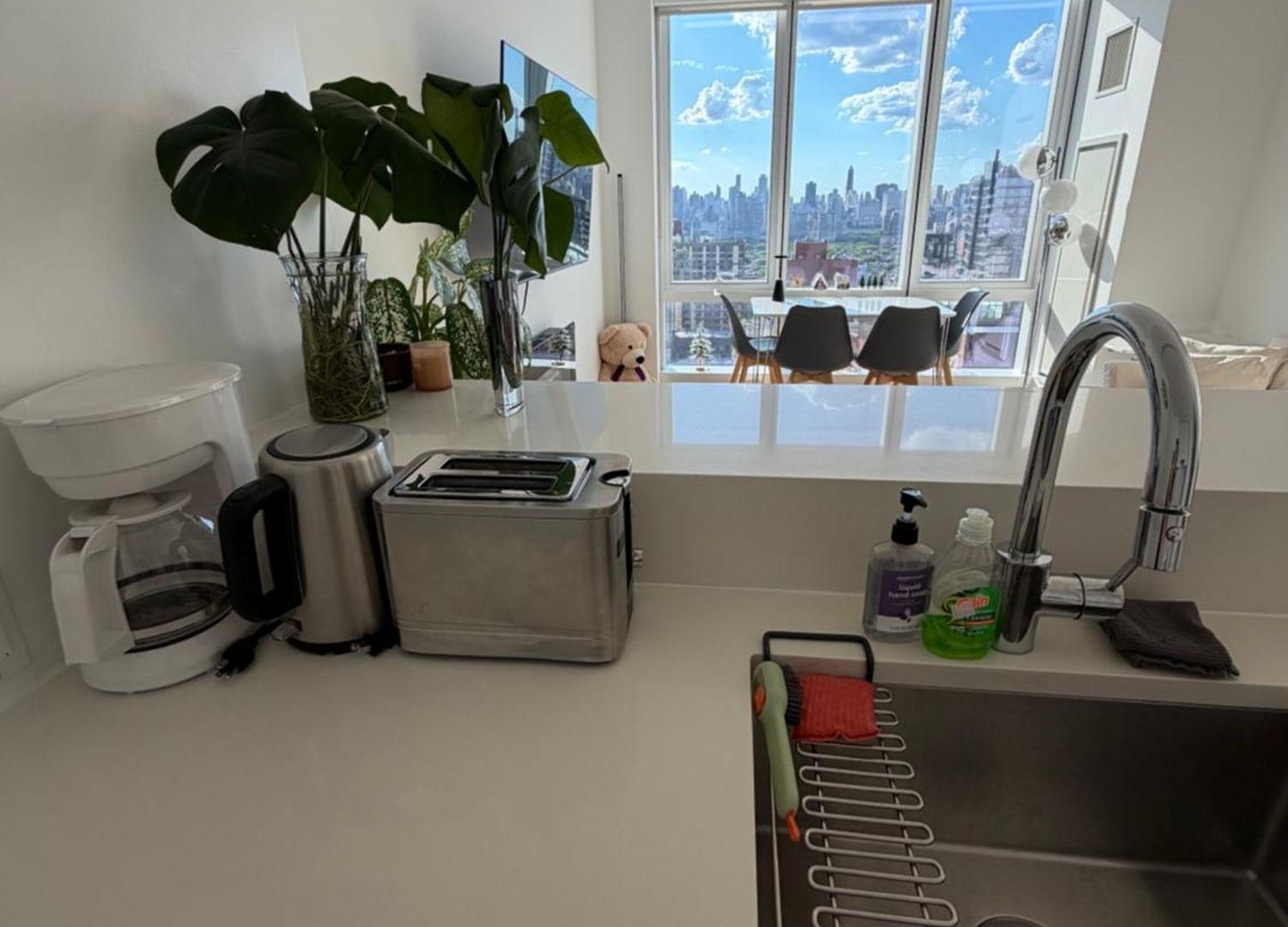 Apartment 1 Stop To Midtown Spectacular Panoramic View Luxury High Rise Corner 1 Bedroom *