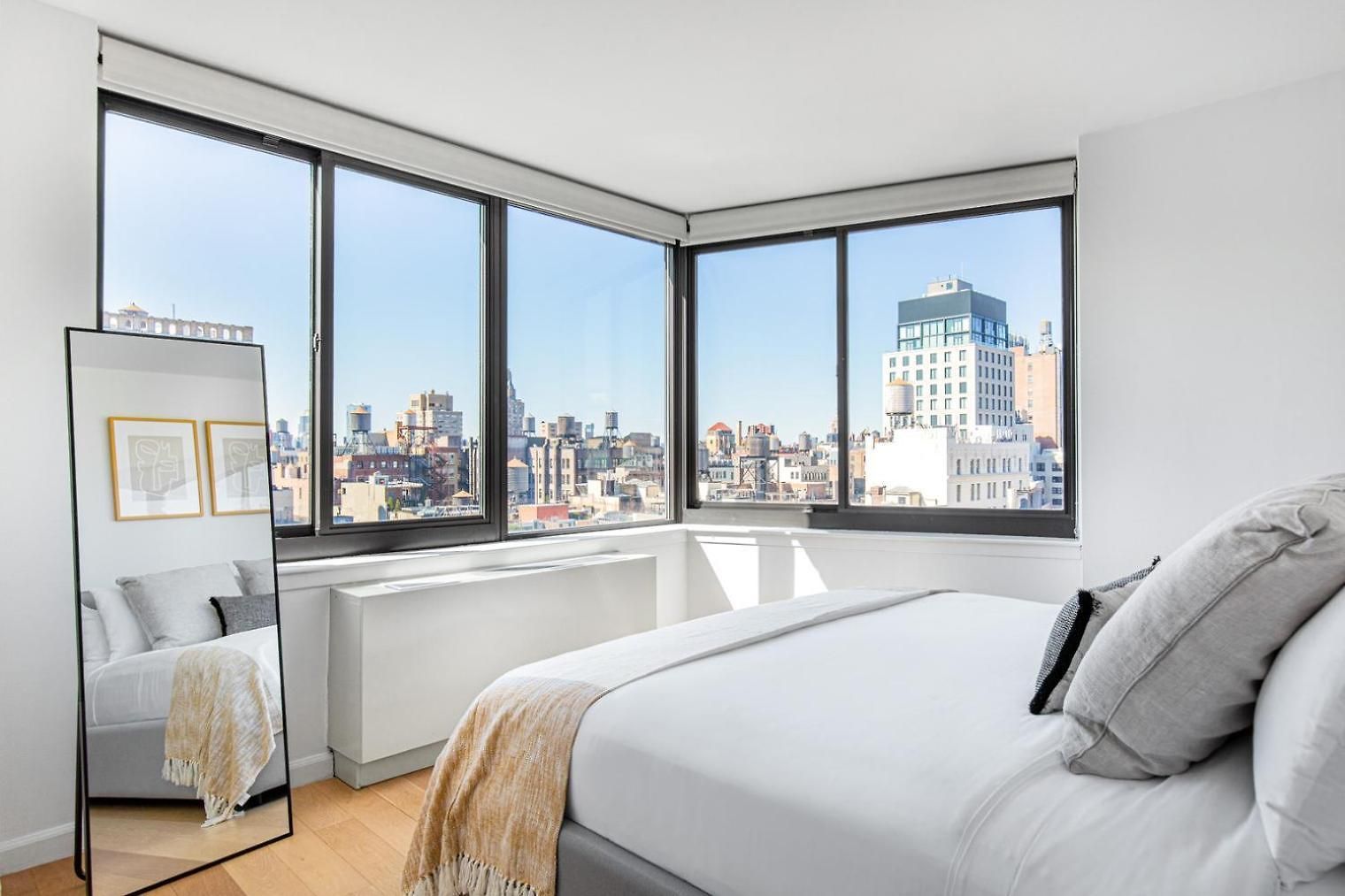 Blueground Union Square Rooftop Nr Union Square Park Nyc-562 Apartment *