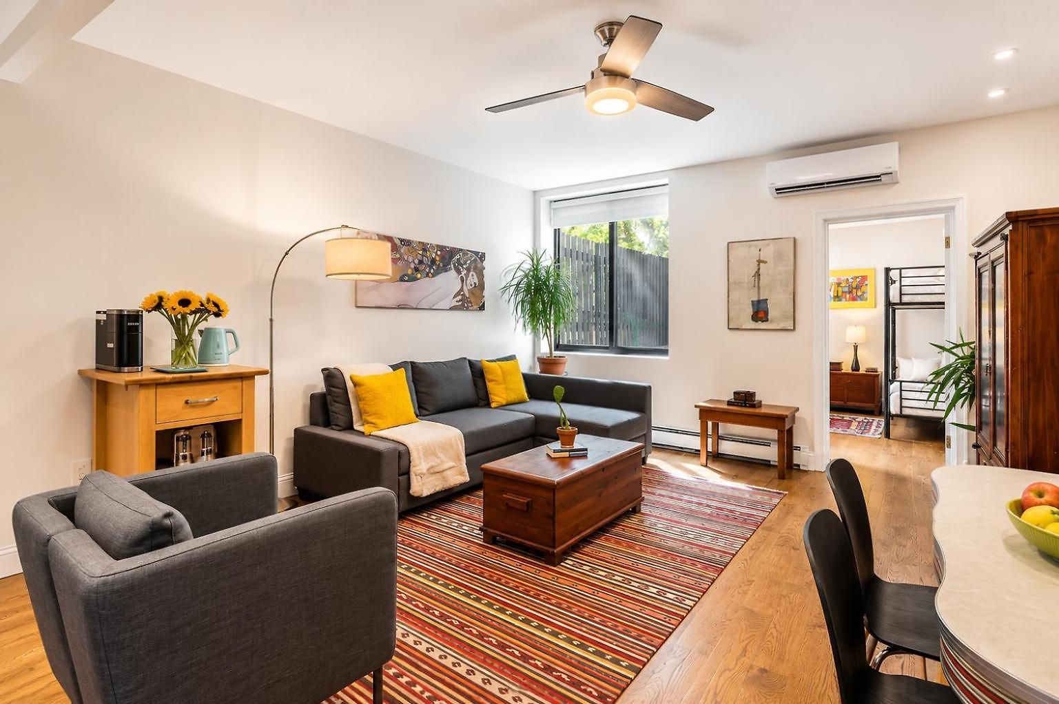 Stylish Harlem Duplex With Private Patio Near Park *