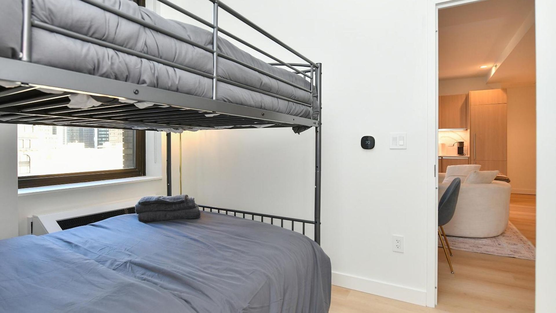 Apartment Sleek 2br Oasis In Financial District New York