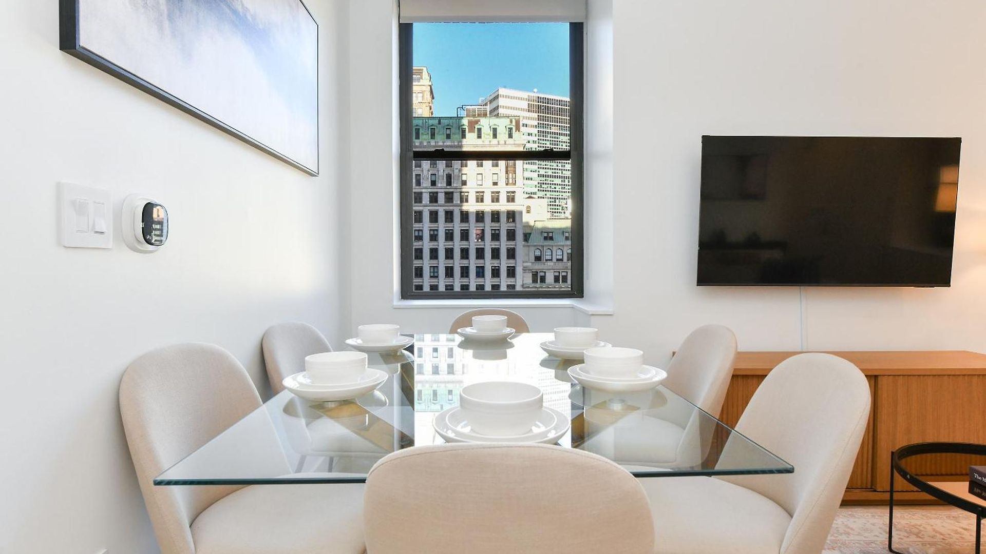 Apartment Urban Escape Bright 2br 2ba In Fidi New York