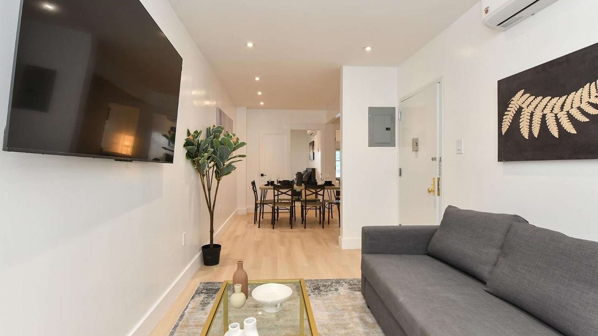Apartment Harborfront 3br-2 Bath In Fidi *