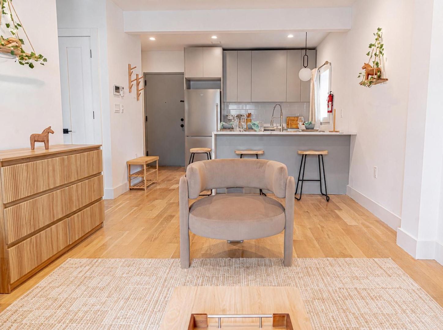 Renovated Unit In Brooklyn Washerdryer *
