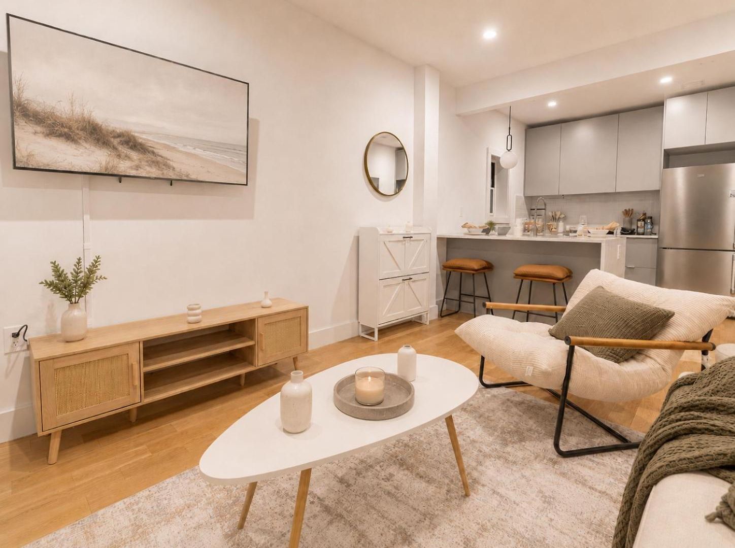 Renovated Unit In Brooklyn Washerdryer Apartment *