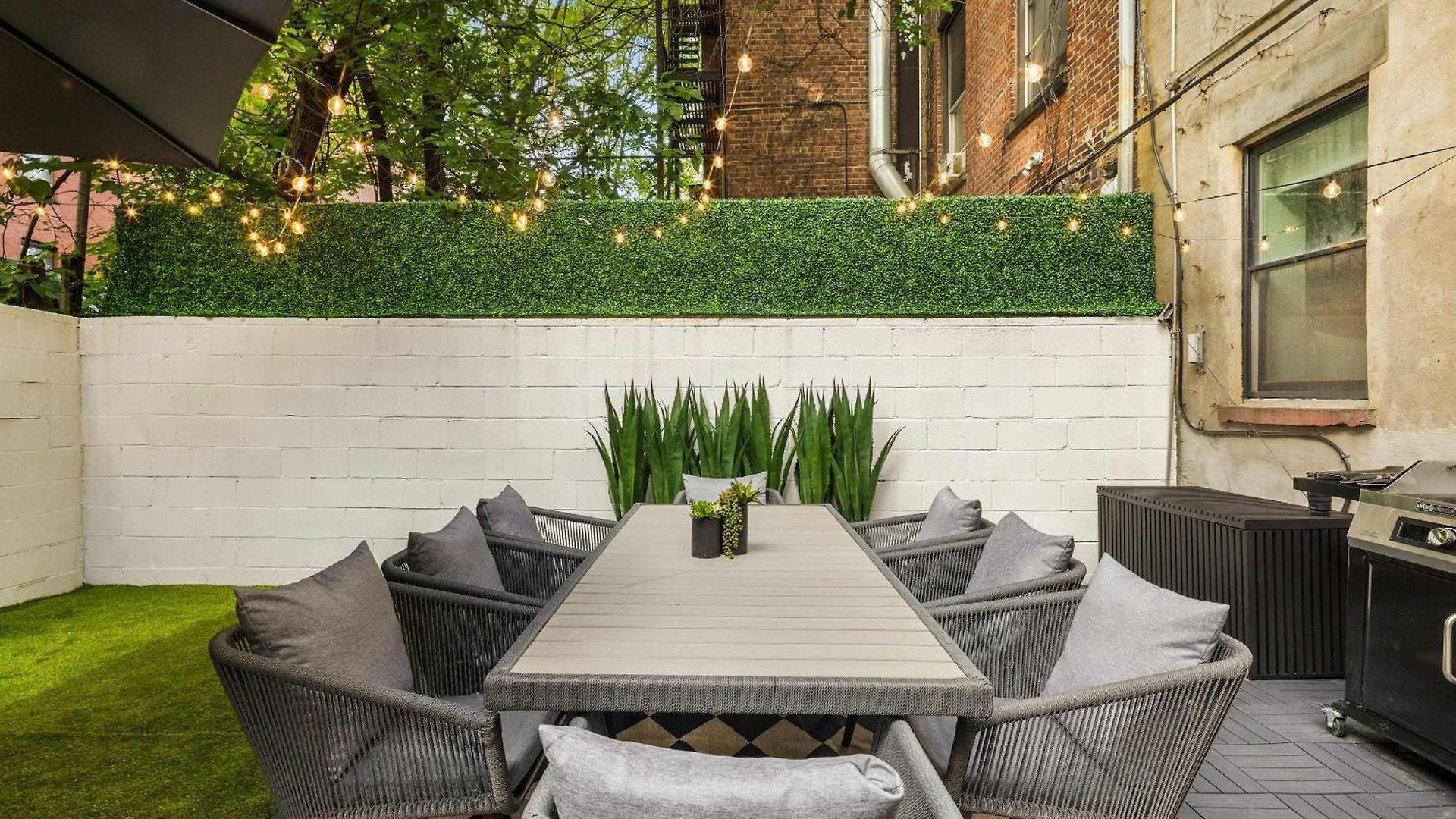 Apartment Bright And Modern Unit New York