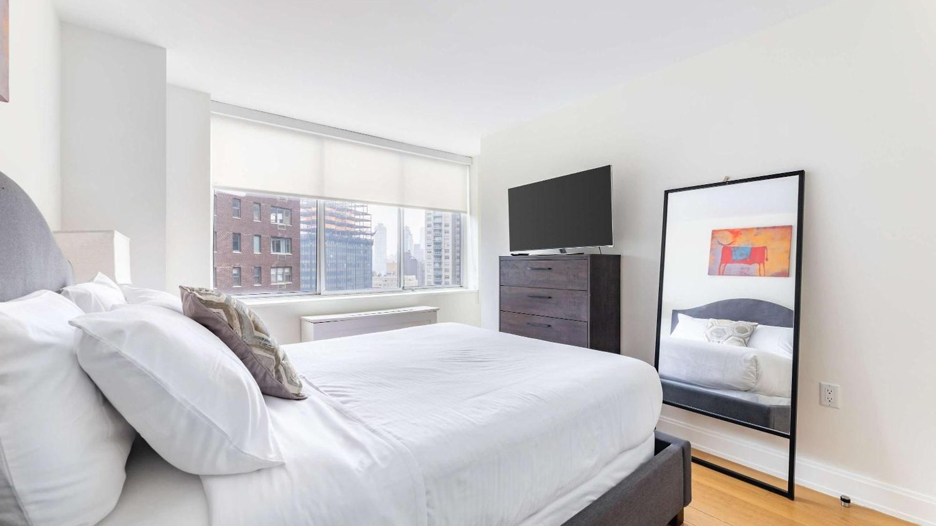 Luxury 1br With Rooftop Gym & Laundry New York