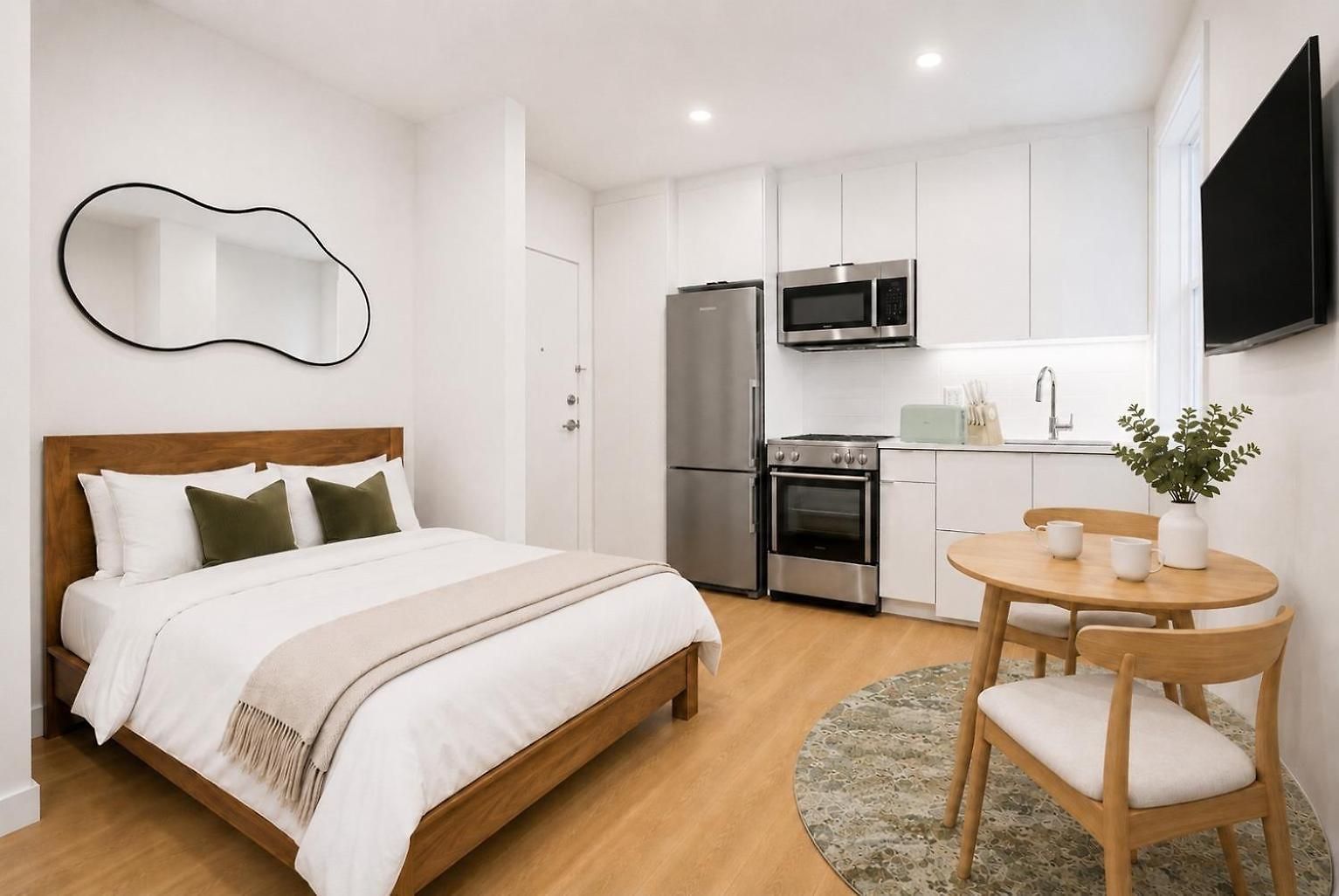 Soho Washer Dryer In Unit Air Apartment *