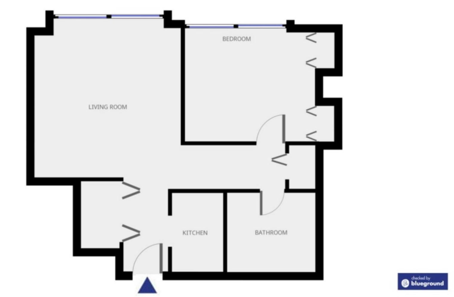 Apartment Theater District 1br W Amazing Views Gym Nyc-76 *