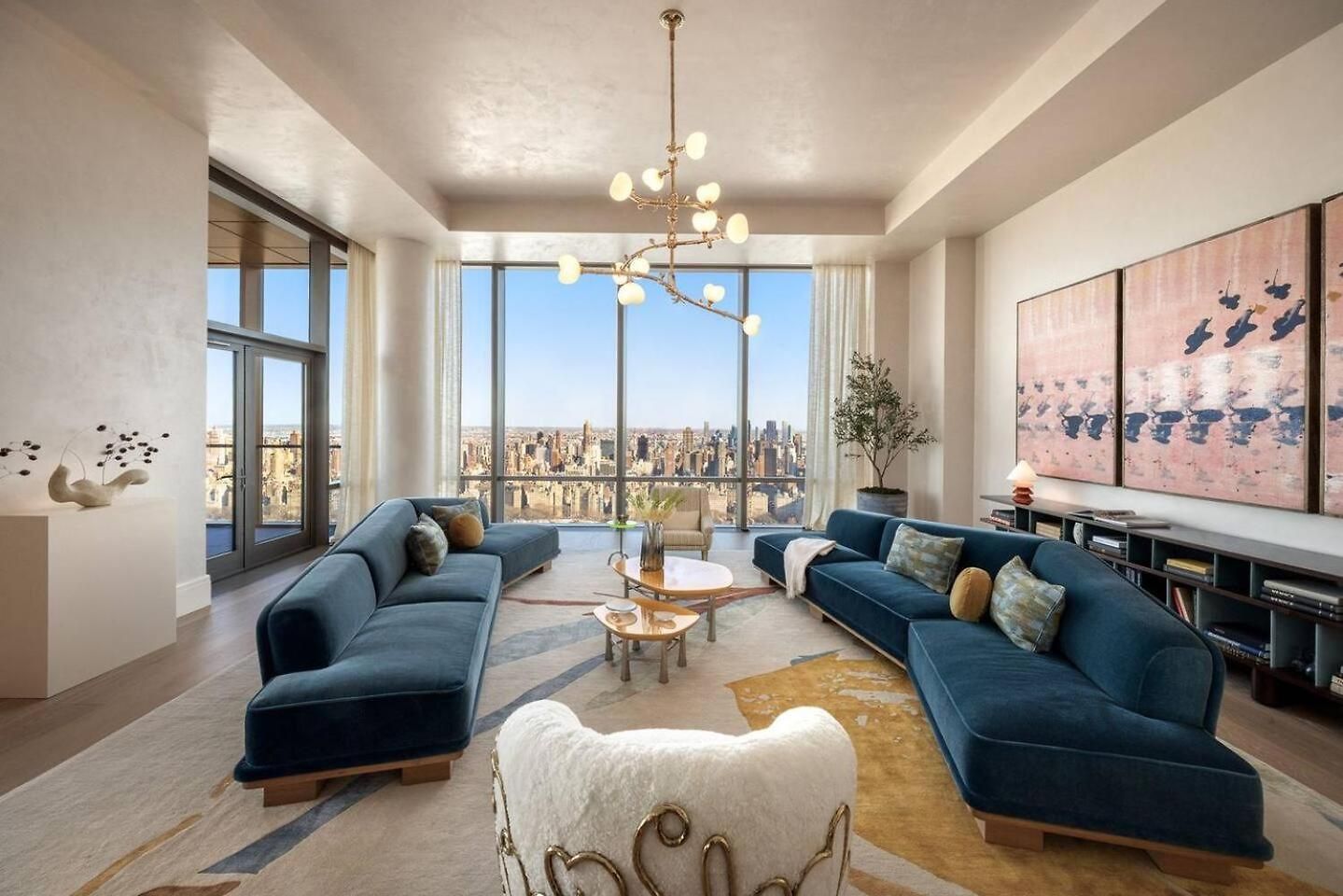 The Tower 4 Bedroom Views Of Park Apartment New York