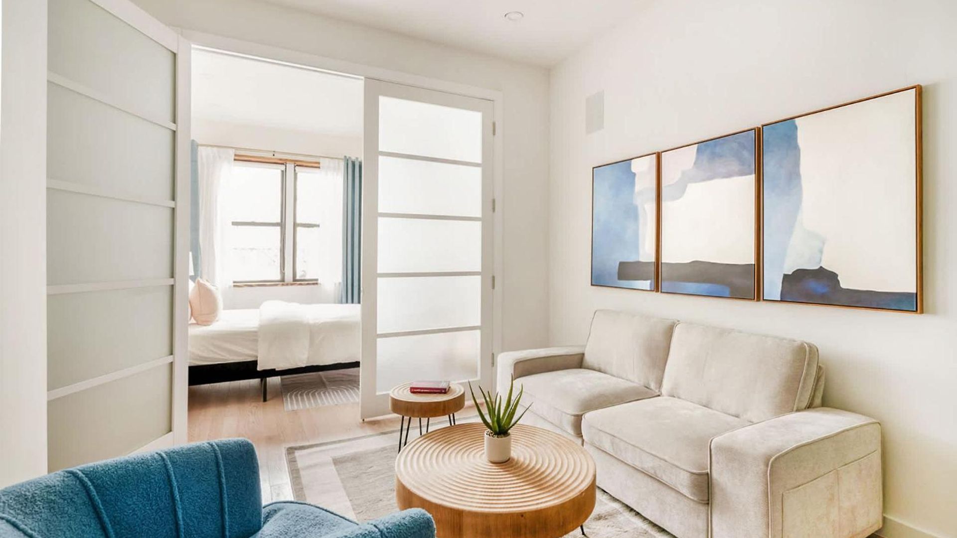 14-1b Sleek Modern 1br Union Square Wd In Unit Apartment