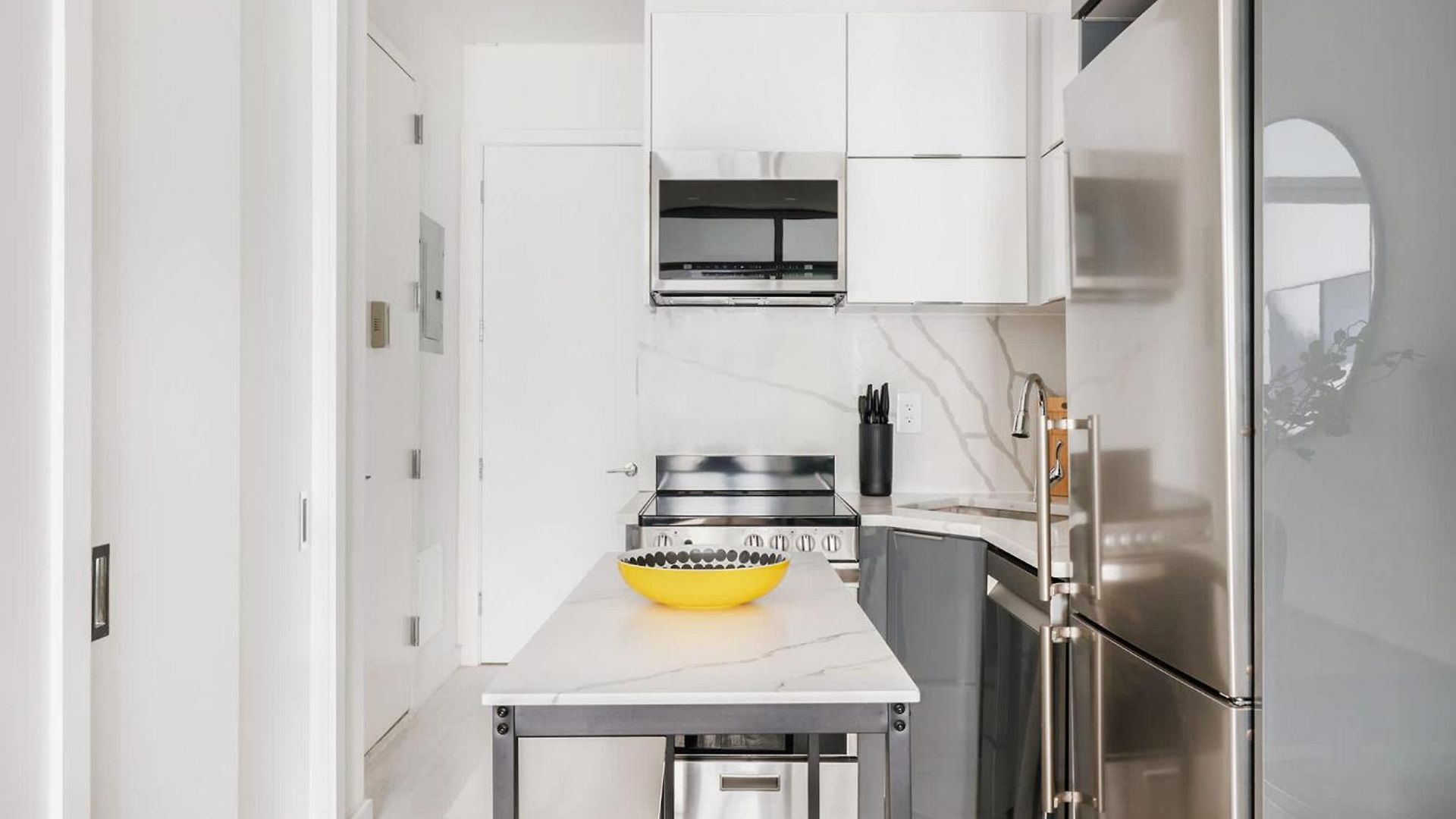 14-2b Brand New Modern 1br Union Square Wd In Unit * New York