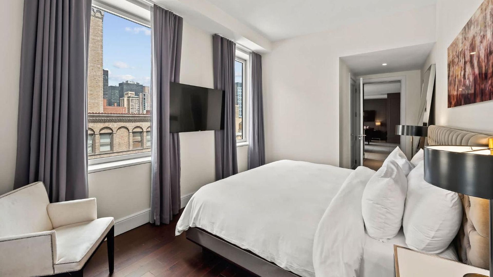 Rove Travel - Marmara Place 1801 - Modern Apartment