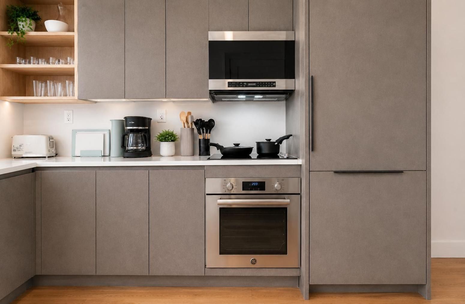 Apartment Modern And Stylish 1bd Duplex And Backyard New York