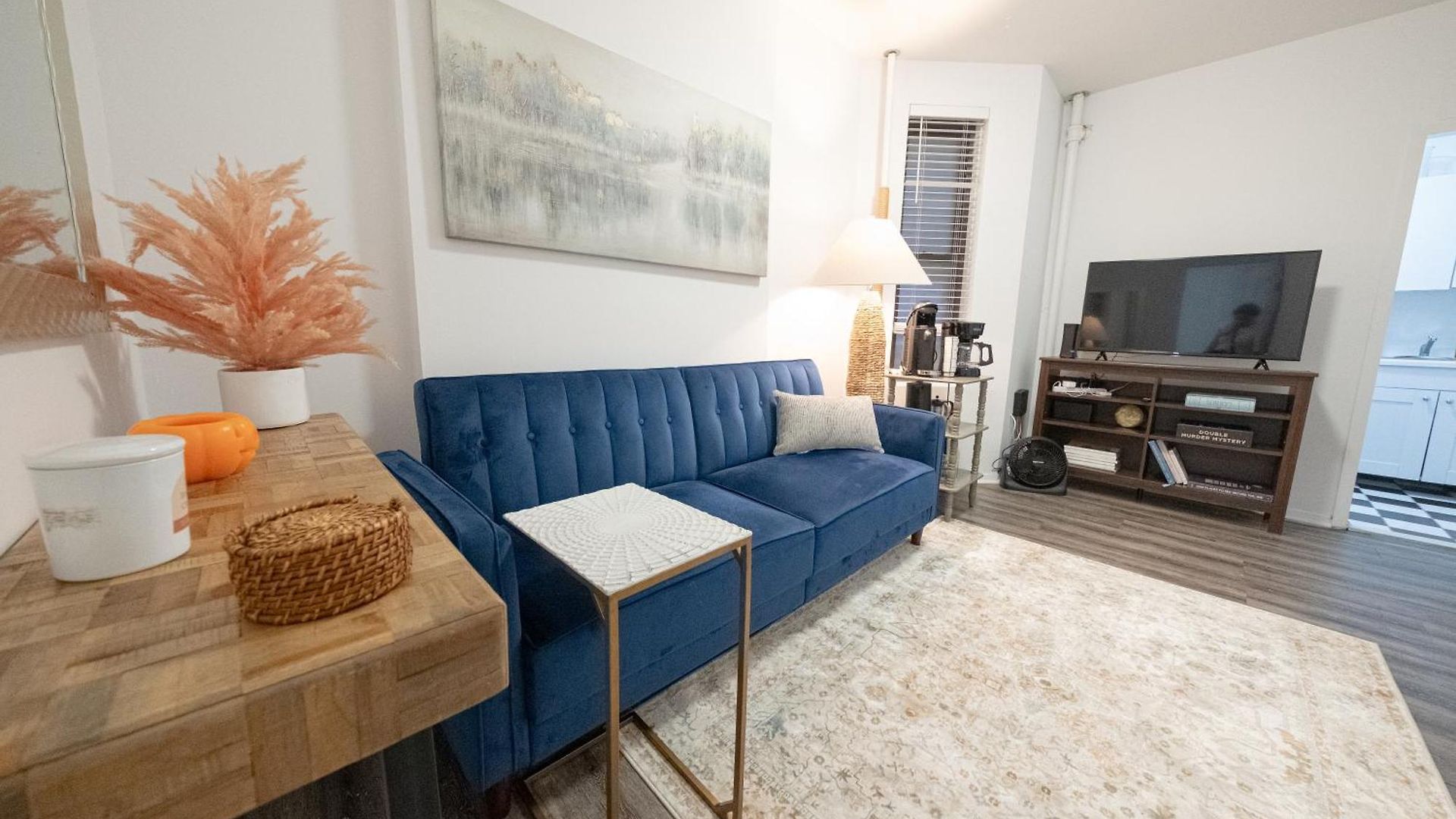 Apartment Cozy 1 Bedroom New York