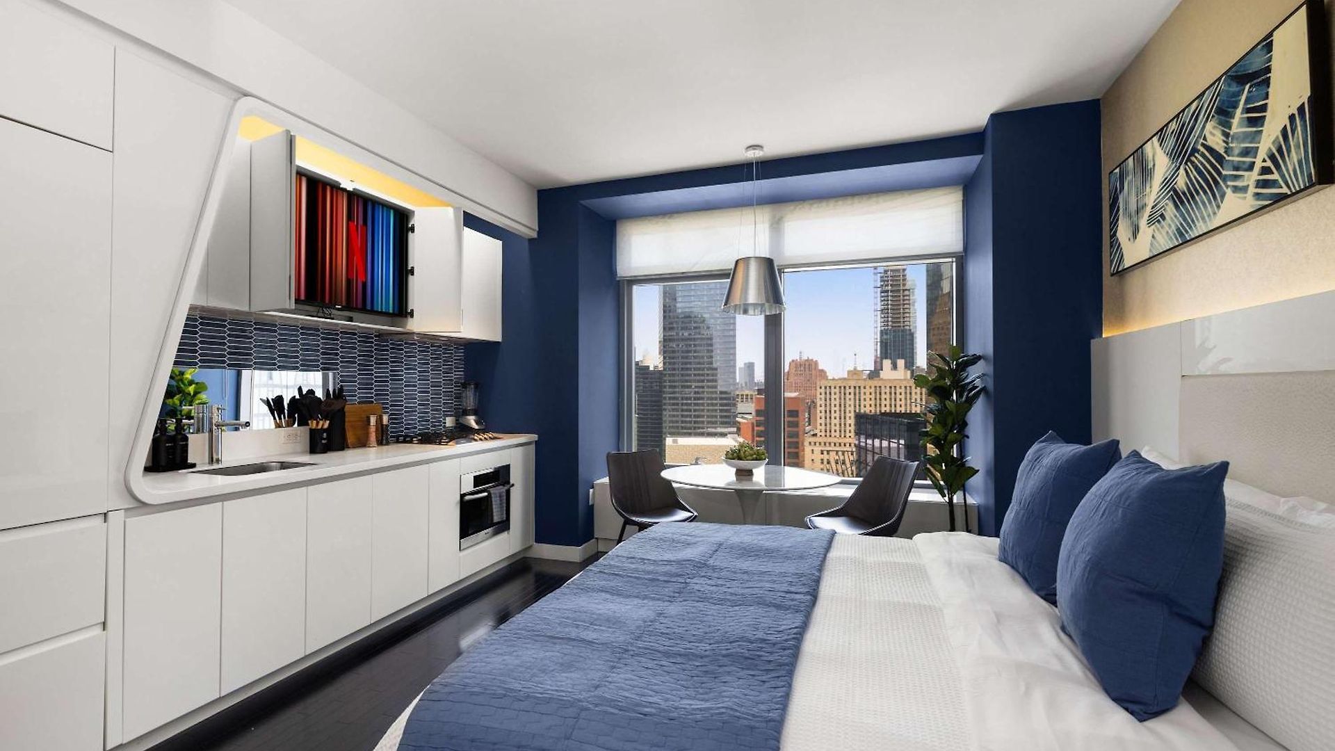Apartment Lower Manhattan Designer Escape