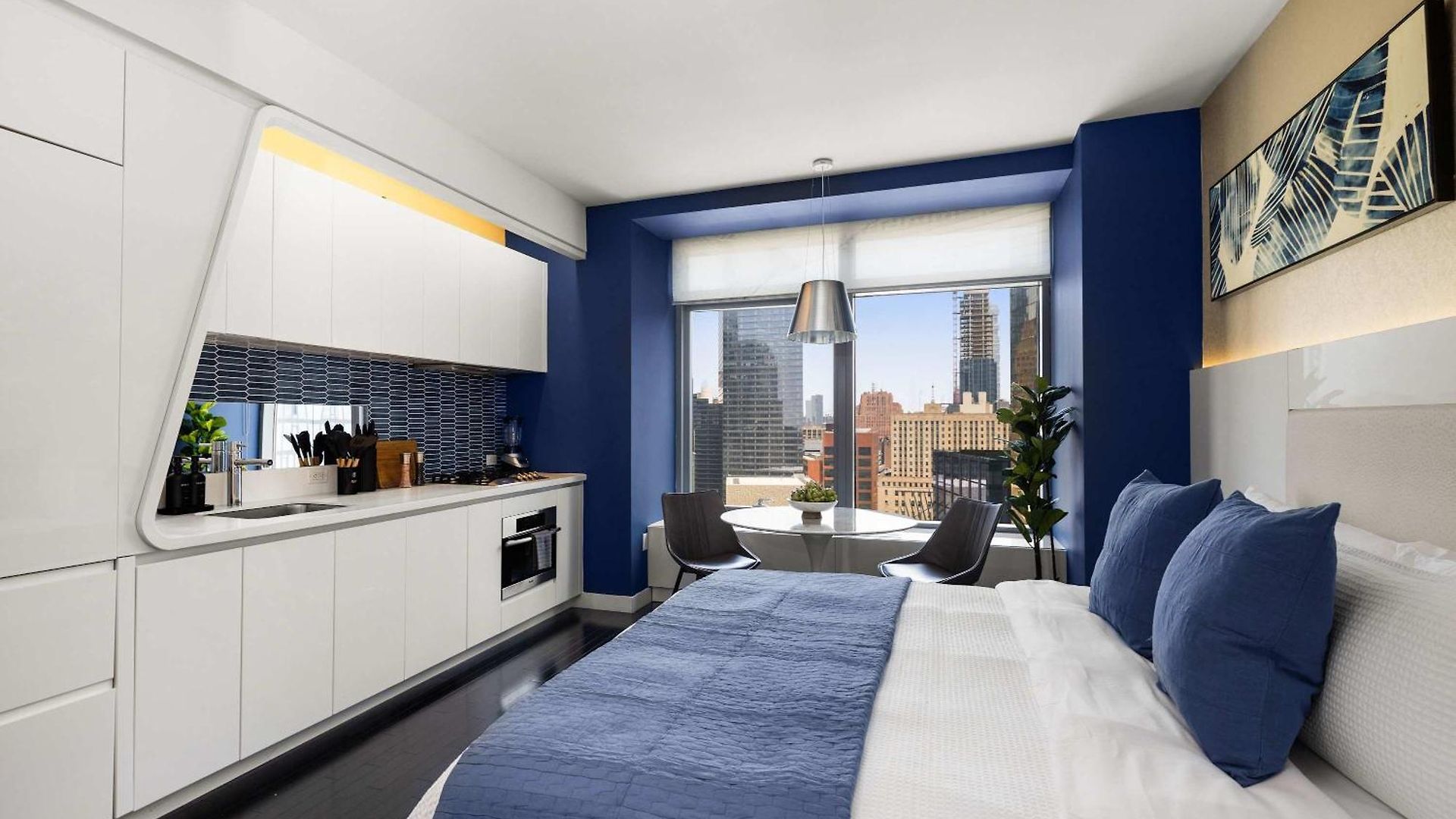 Lower Manhattan Designer Escape Apartment New York