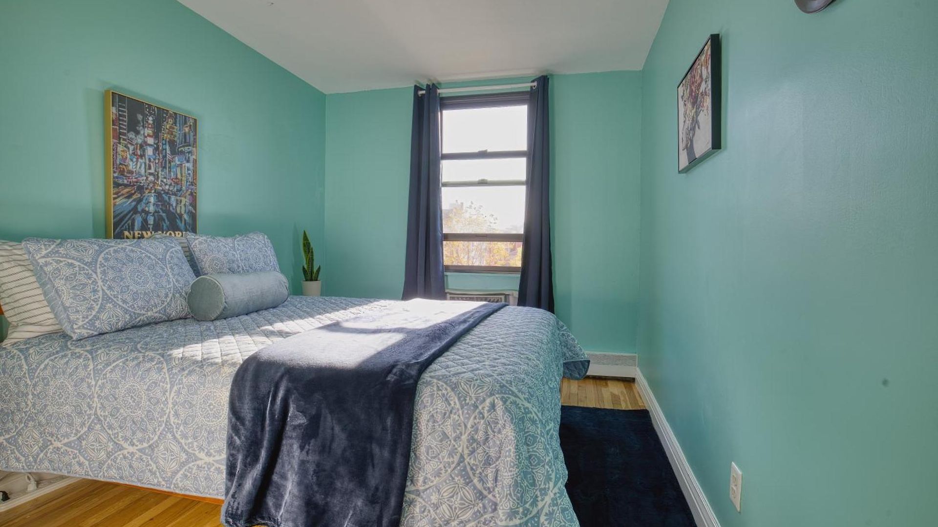 Apartment 3Br Brooklyn Flatbush King Bed, 2 Queens 5 Min To Kings Theatre *