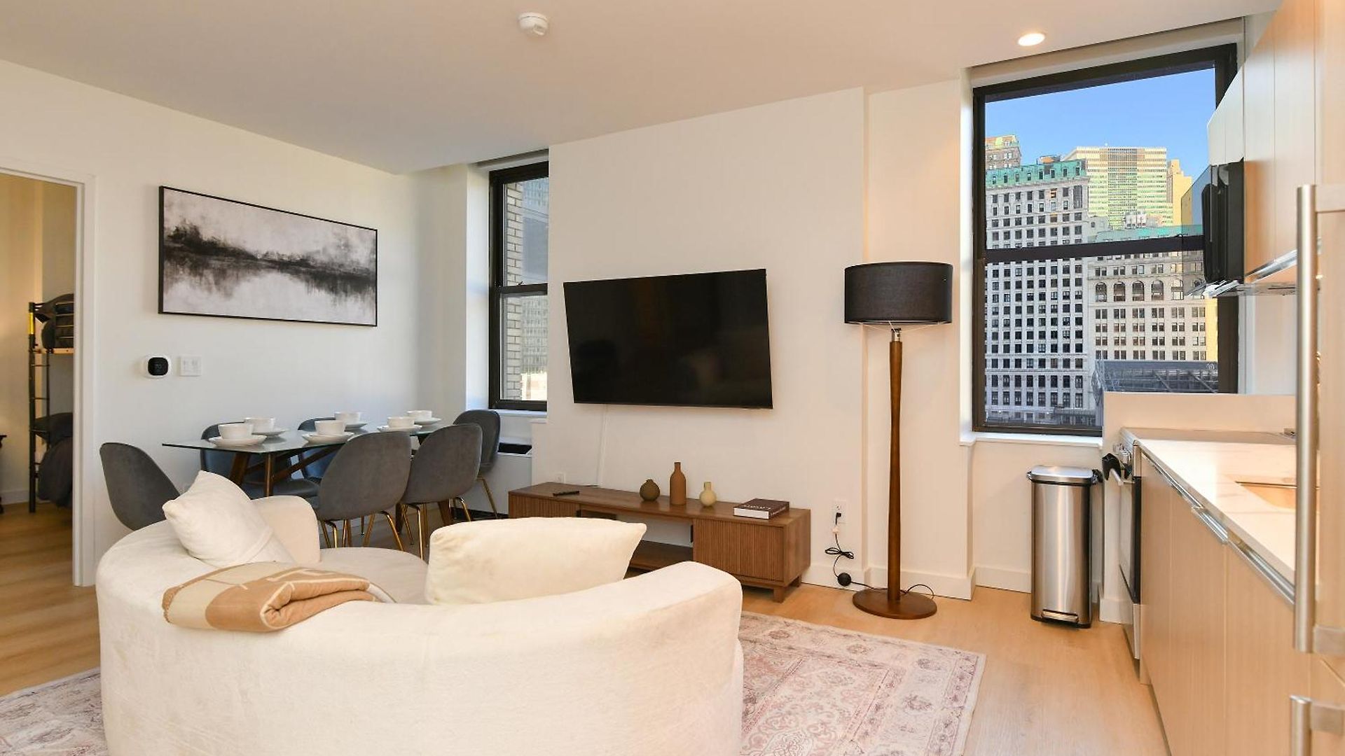 Apartment Sleek 2br Oasis In Financial District New York
