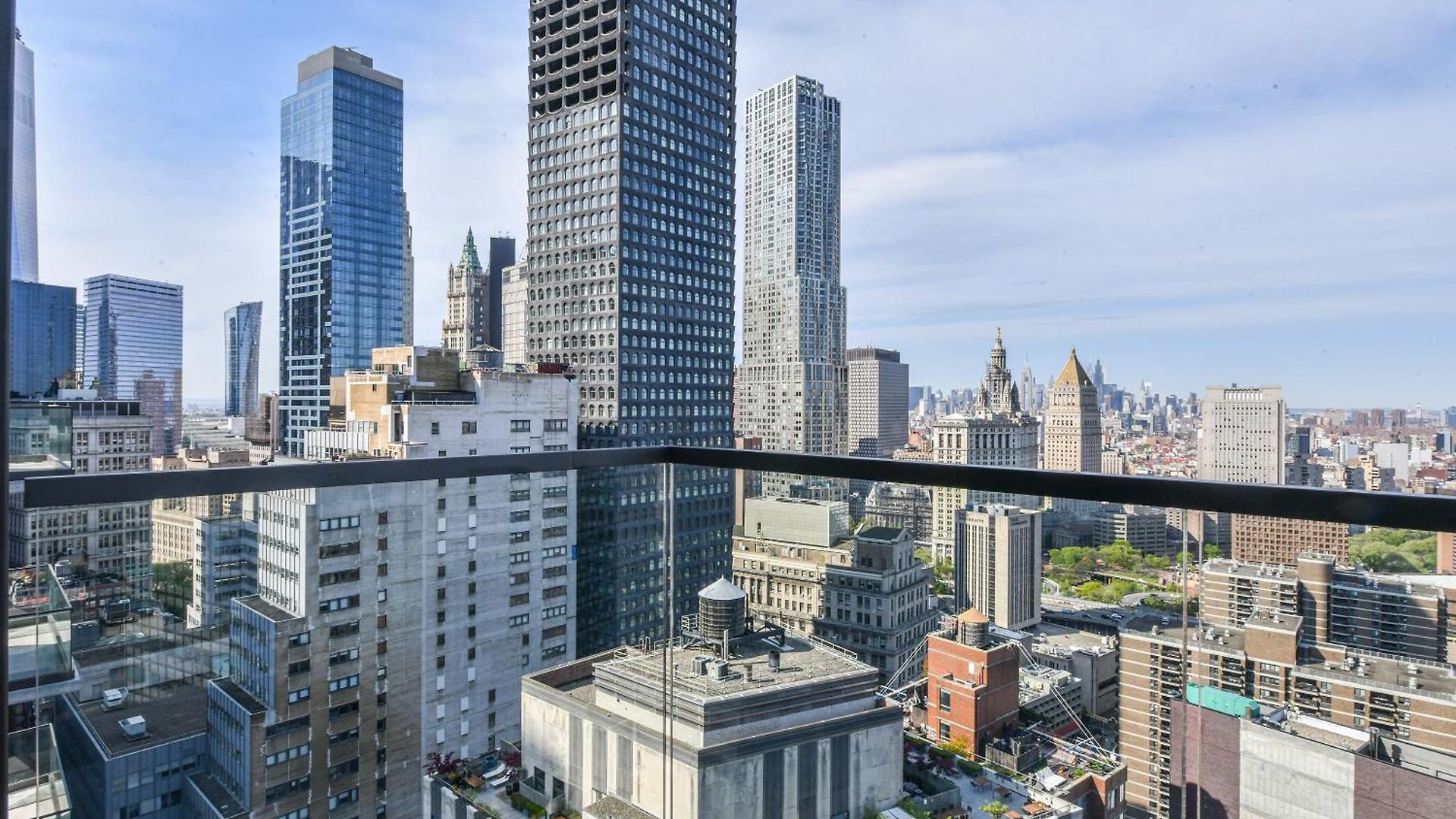 Luxury In Downtown Manhattan Skyline Views Apartment *