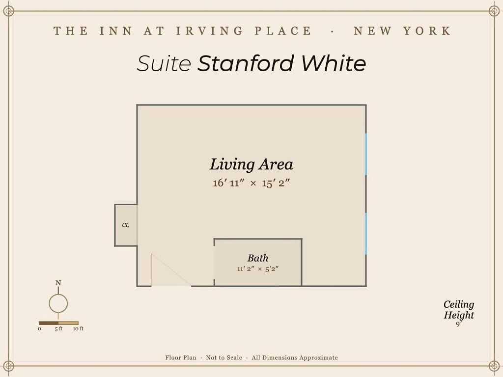 Apartment Stanford White The At Irving Place