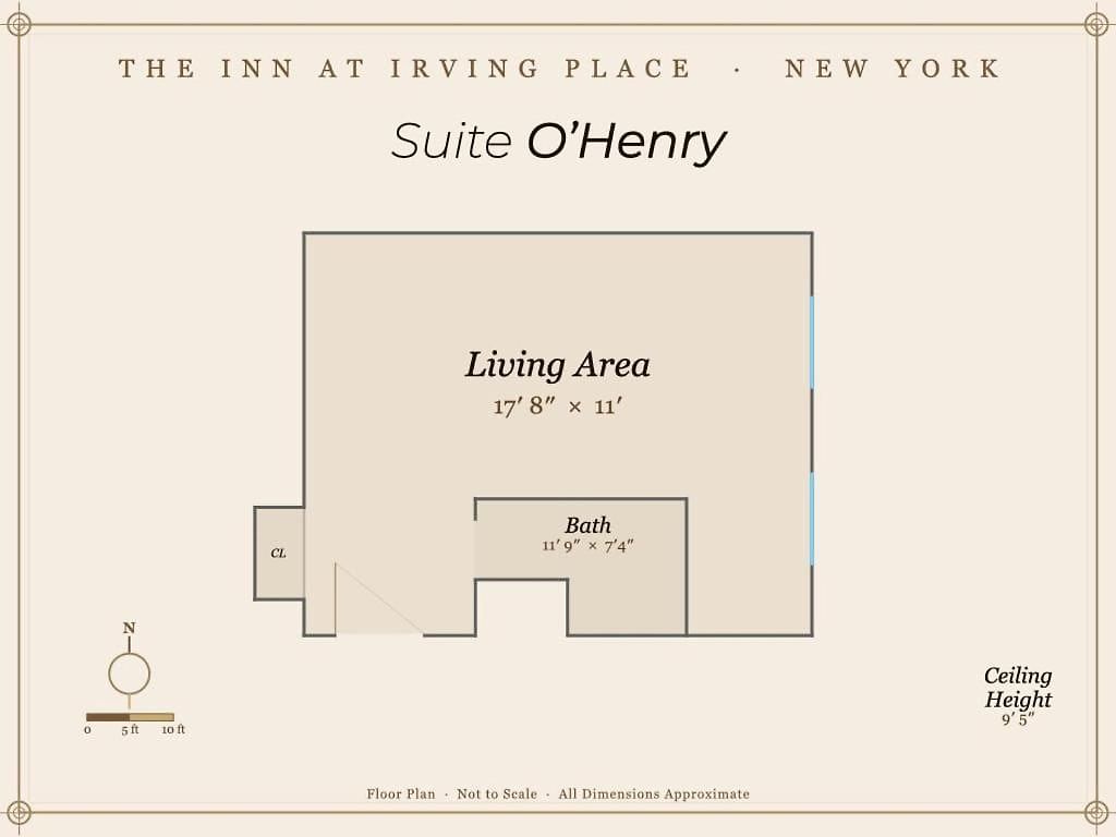 O'henry The At Irving Place Apartment *