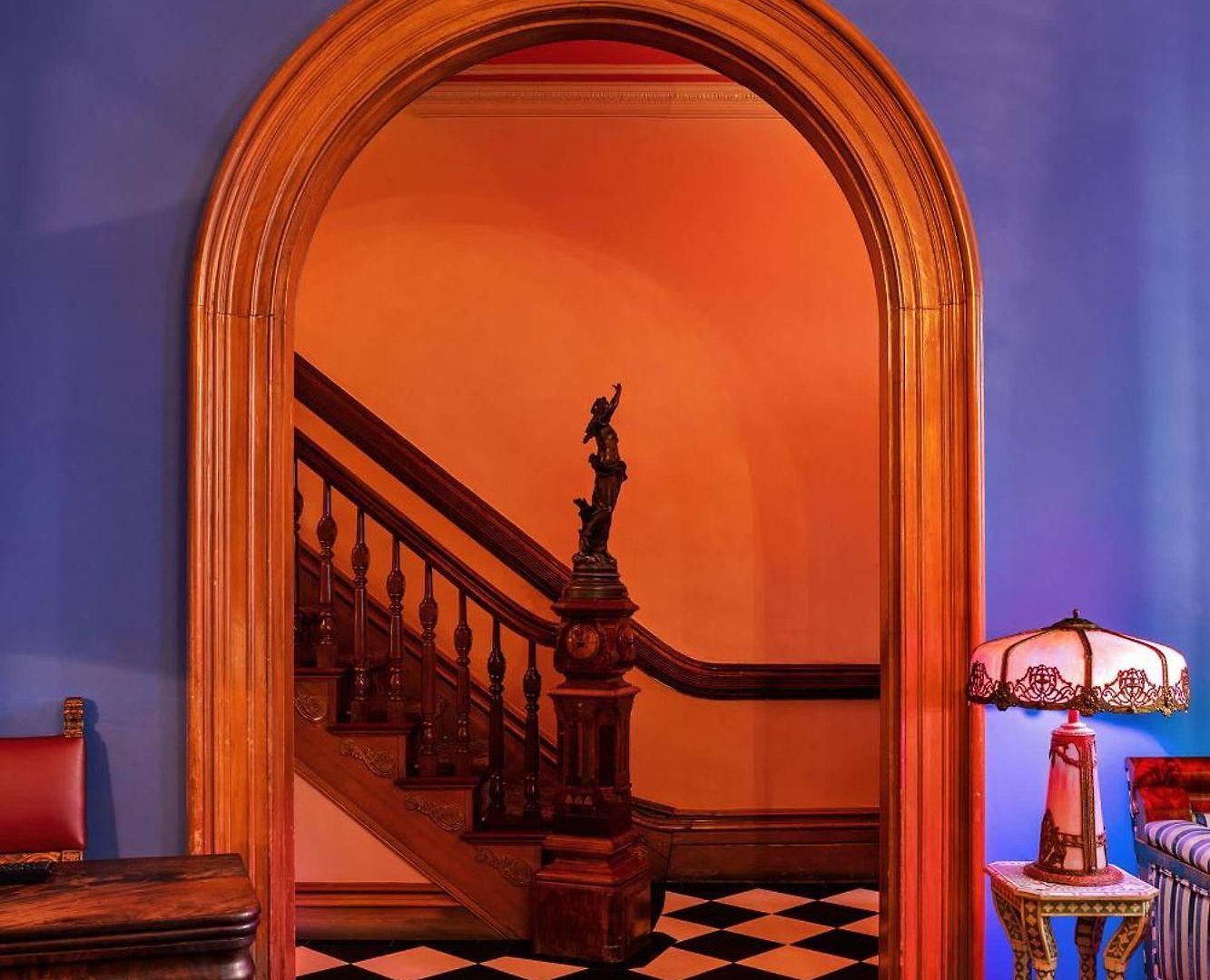 Edith Wharton The At Irving Place *