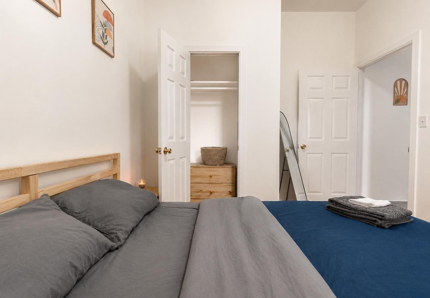 Apartment Stylish Near Airport By Train Easy Access To Manhattan *