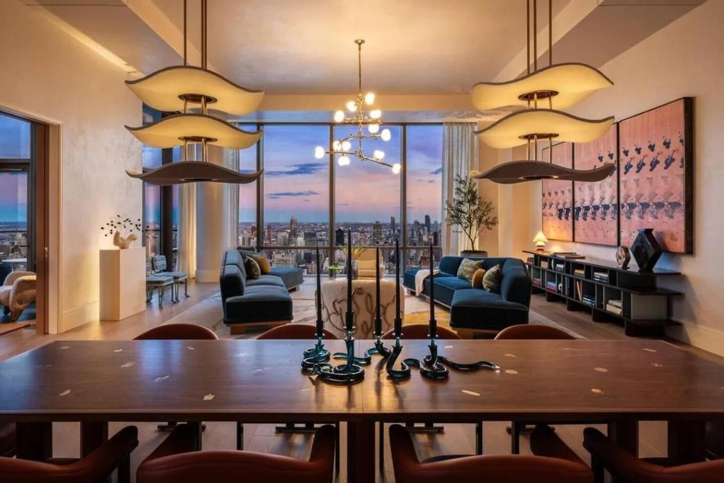 Apartment The Tower 4 Bedroom Views Of Park New York