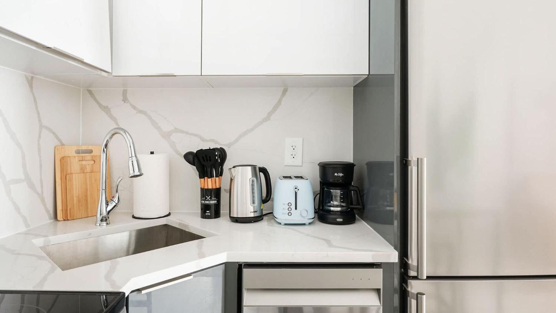 14-2b Brand New Modern 1br Union Square Wd In Unit *