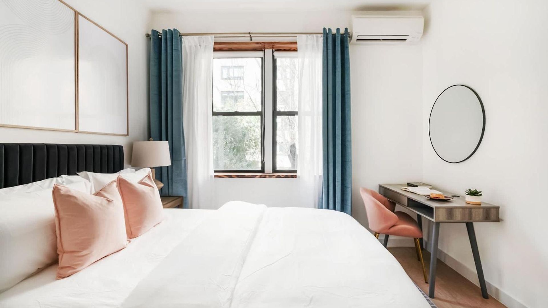 Apartment 14-1b Sleek Modern 1br Union Square Wd In Unit *