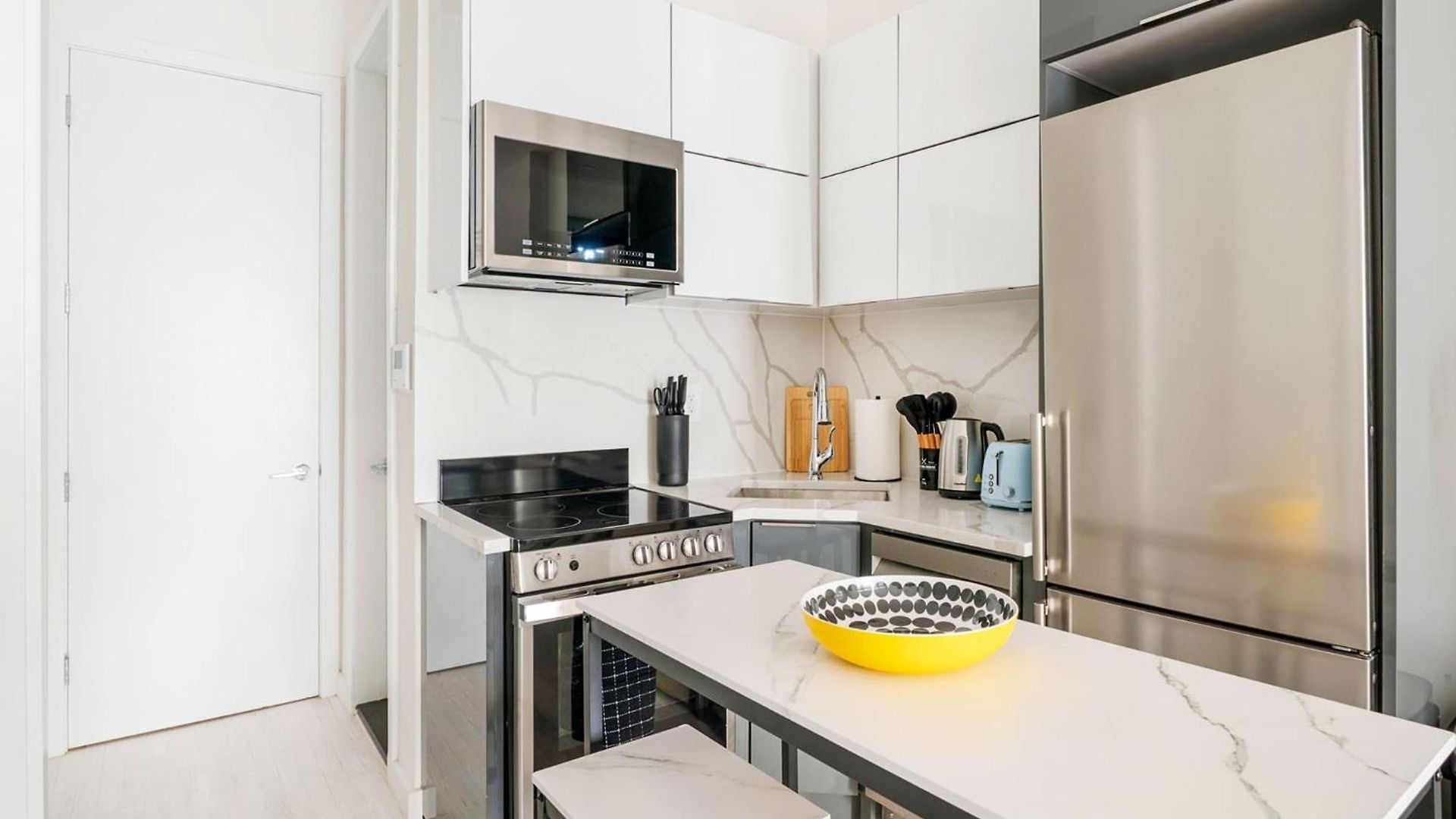 14-2b Brand New Modern 1br Union Square Wd In Unit Apartment New York