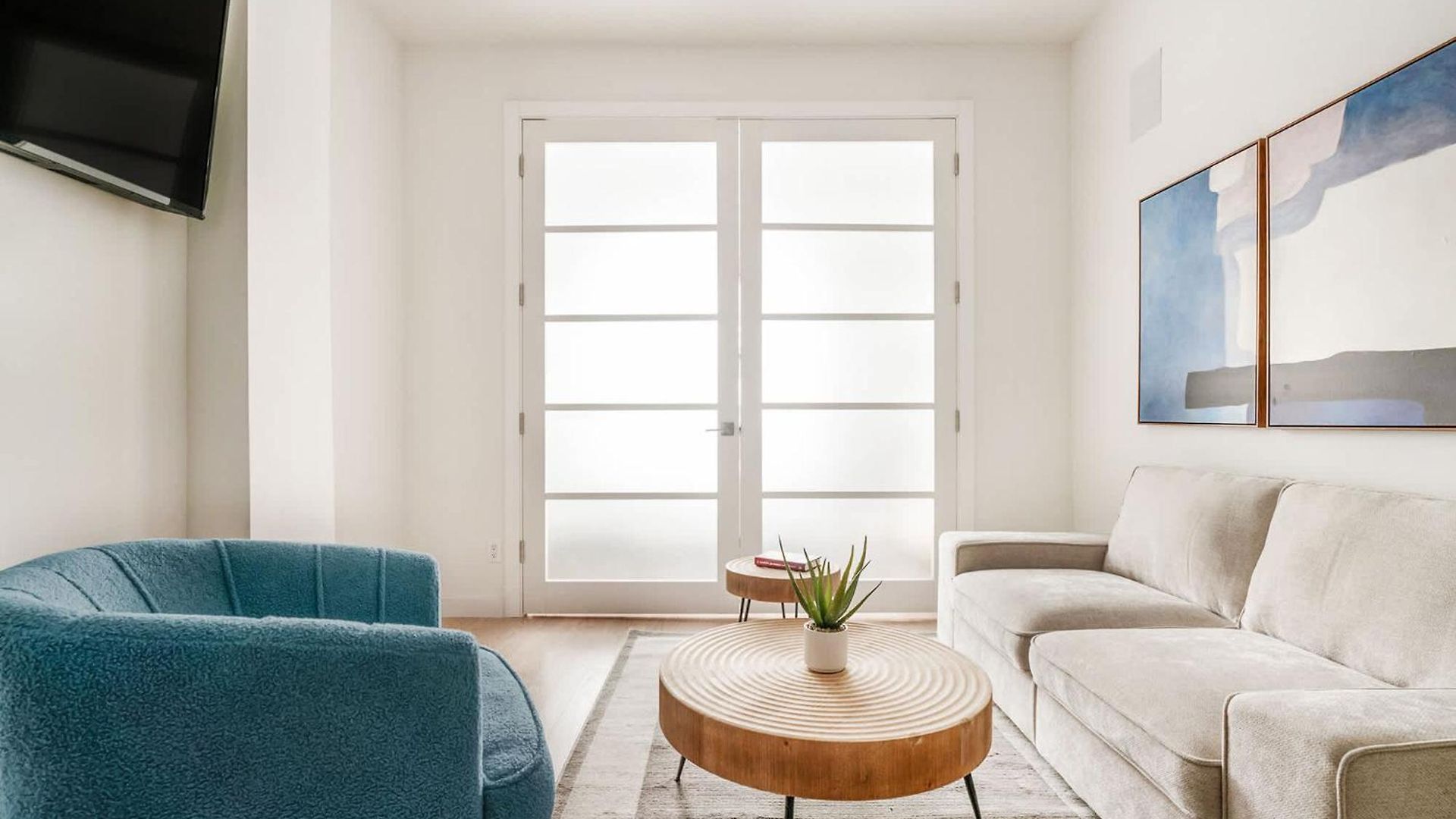 14-1b Sleek Modern 1br Union Square Wd In Unit