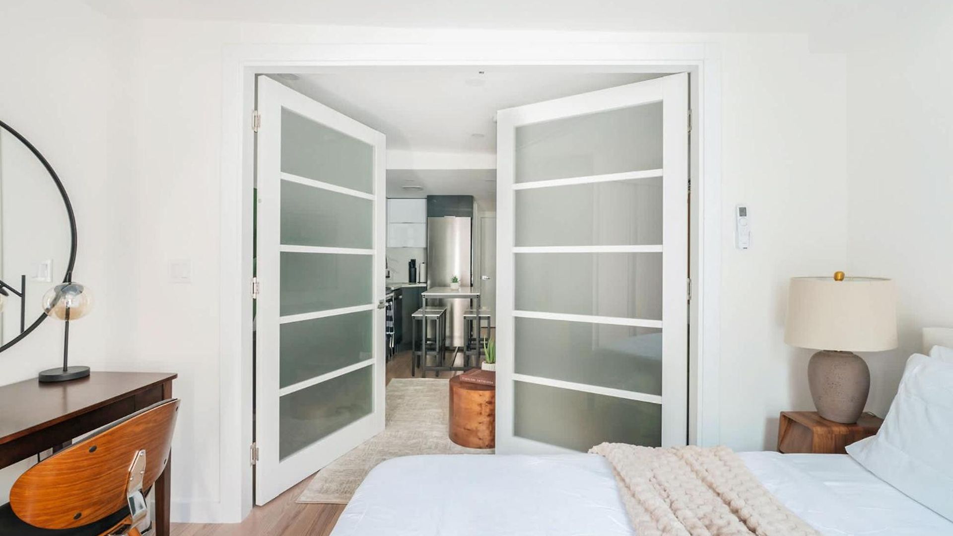 Apartment 22-4c New Curated 1br In Gramercy W&d