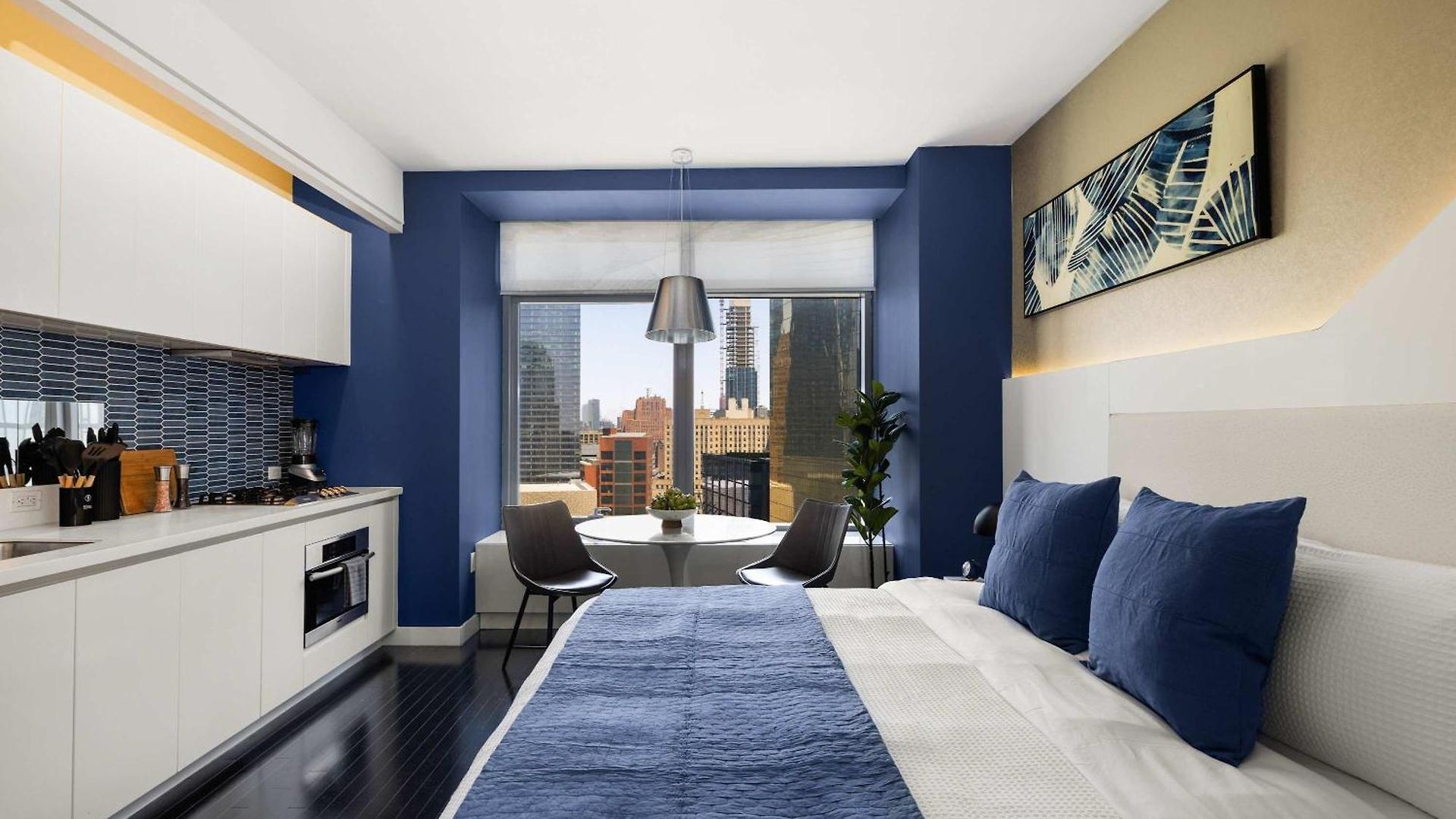 Lower Manhattan Designer Escape Apartment