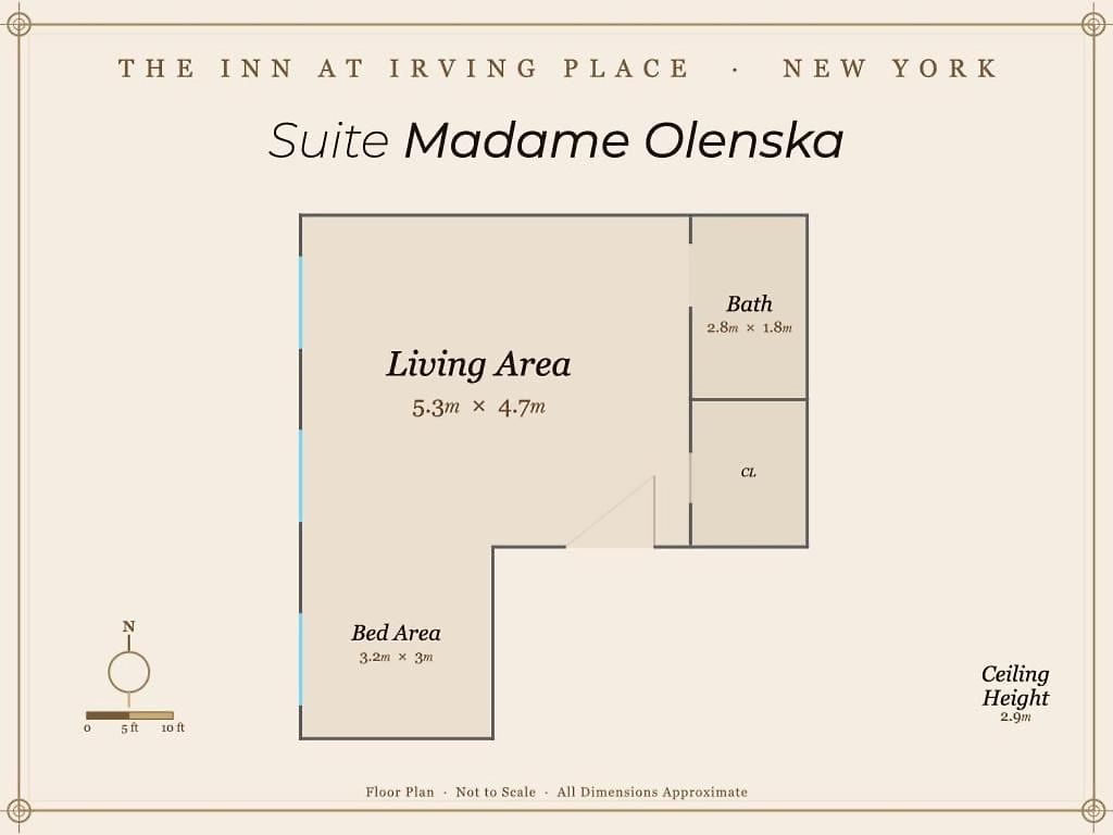 Madame Olenska The At Irving Place Apartment New York
