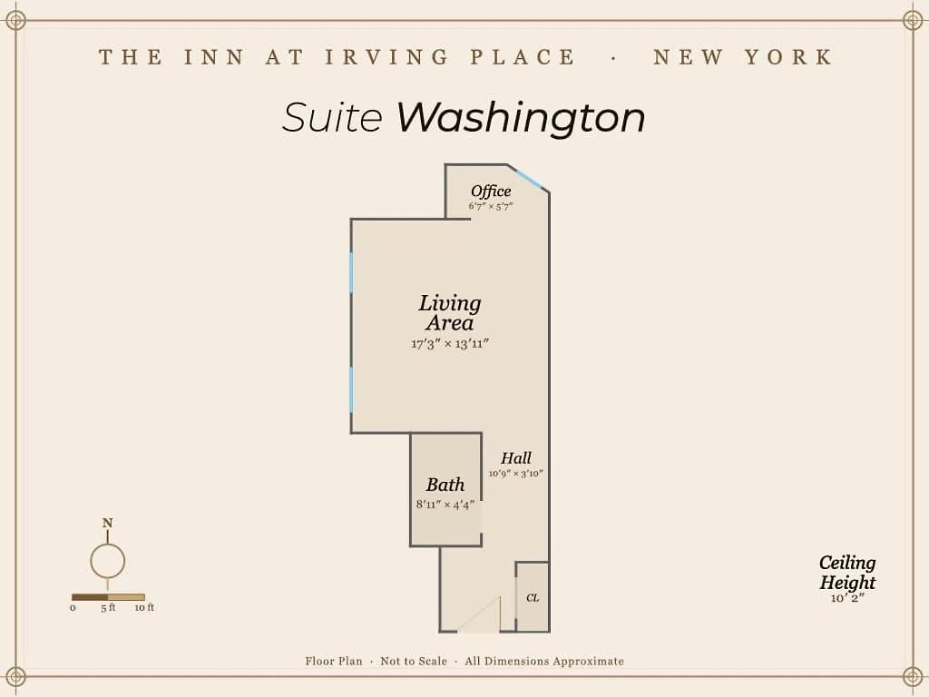 Washington The At Irving Place New York