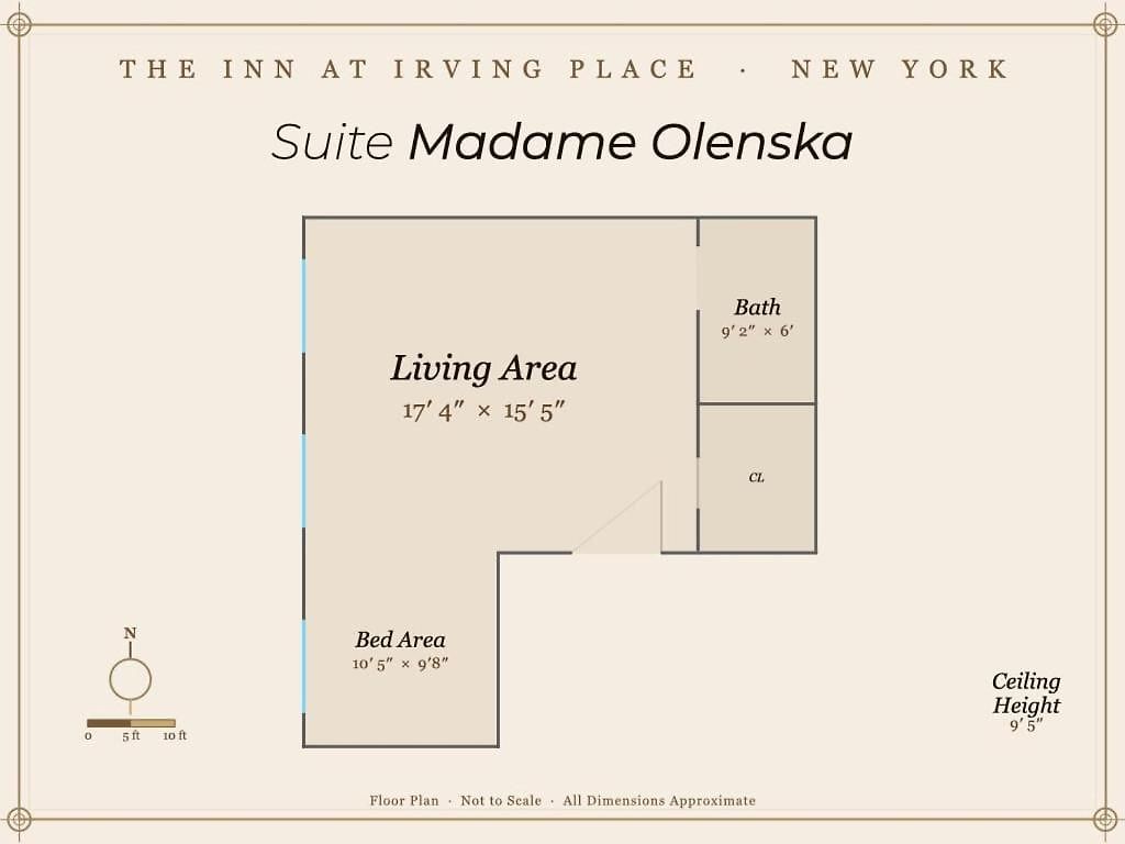 Apartment Madame Olenska The At Irving Place