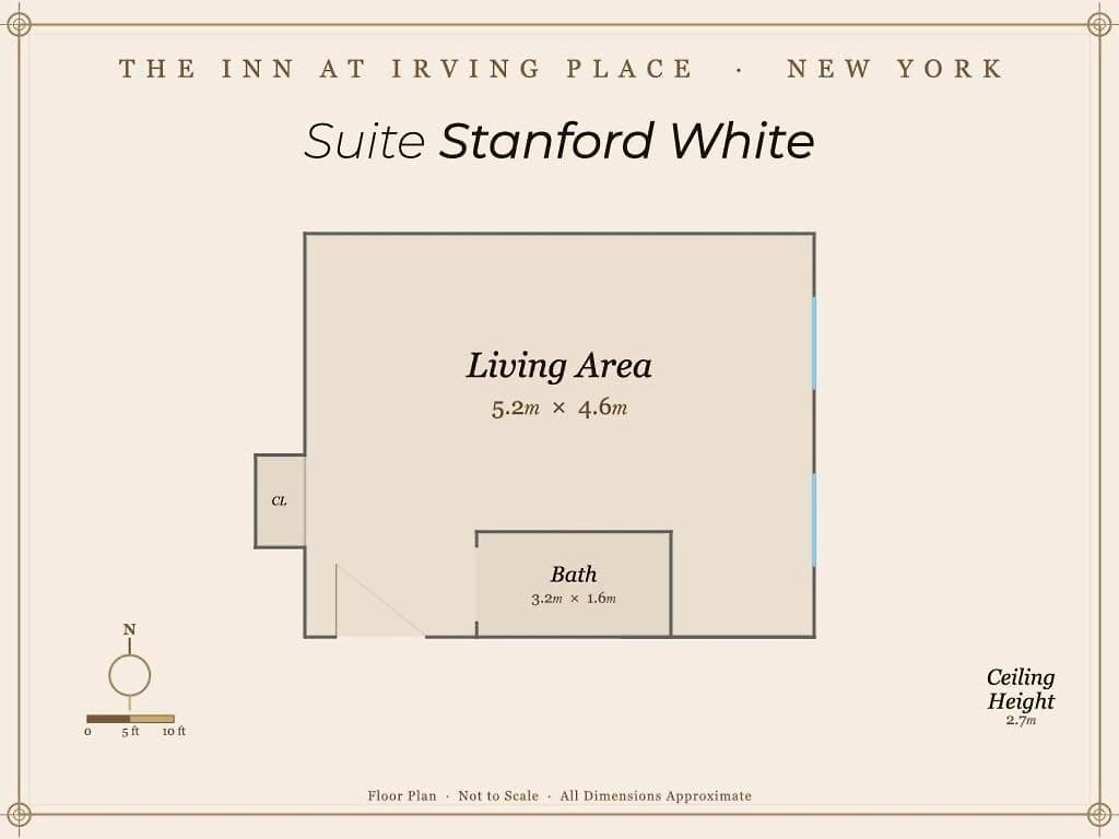 Apartment Stanford White The At Irving Place