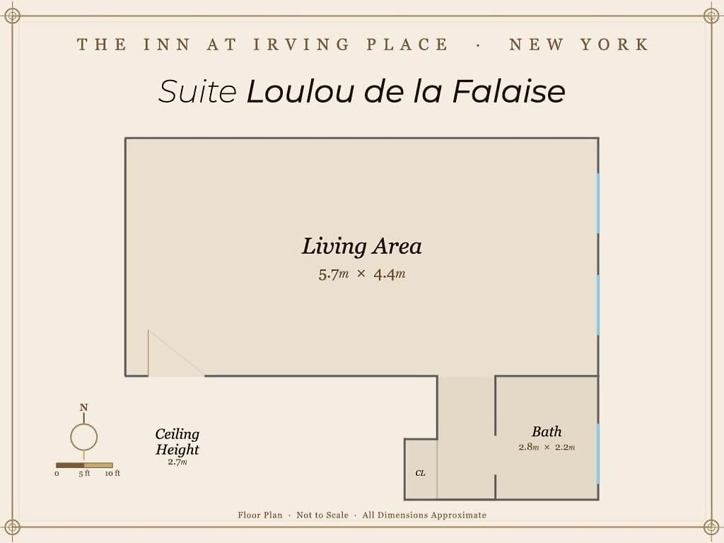 Lou Lou De La Falaise The At Irving Place *