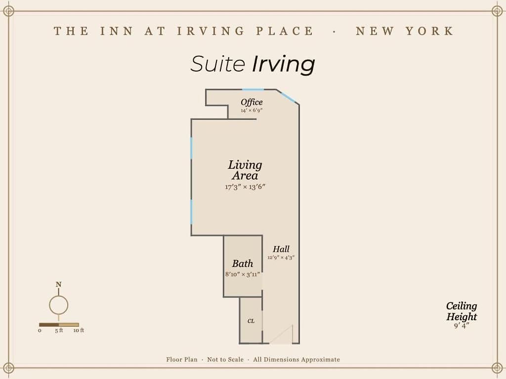 Irving The At Irving Place * New York