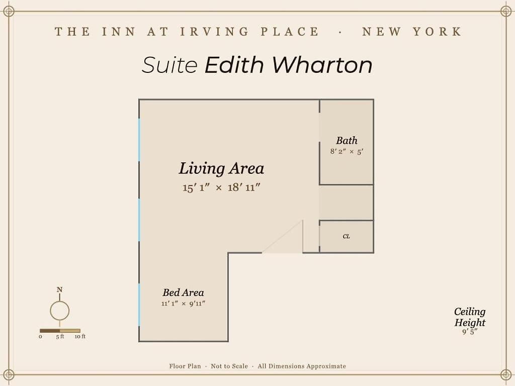 Edith Wharton The At Irving Place *