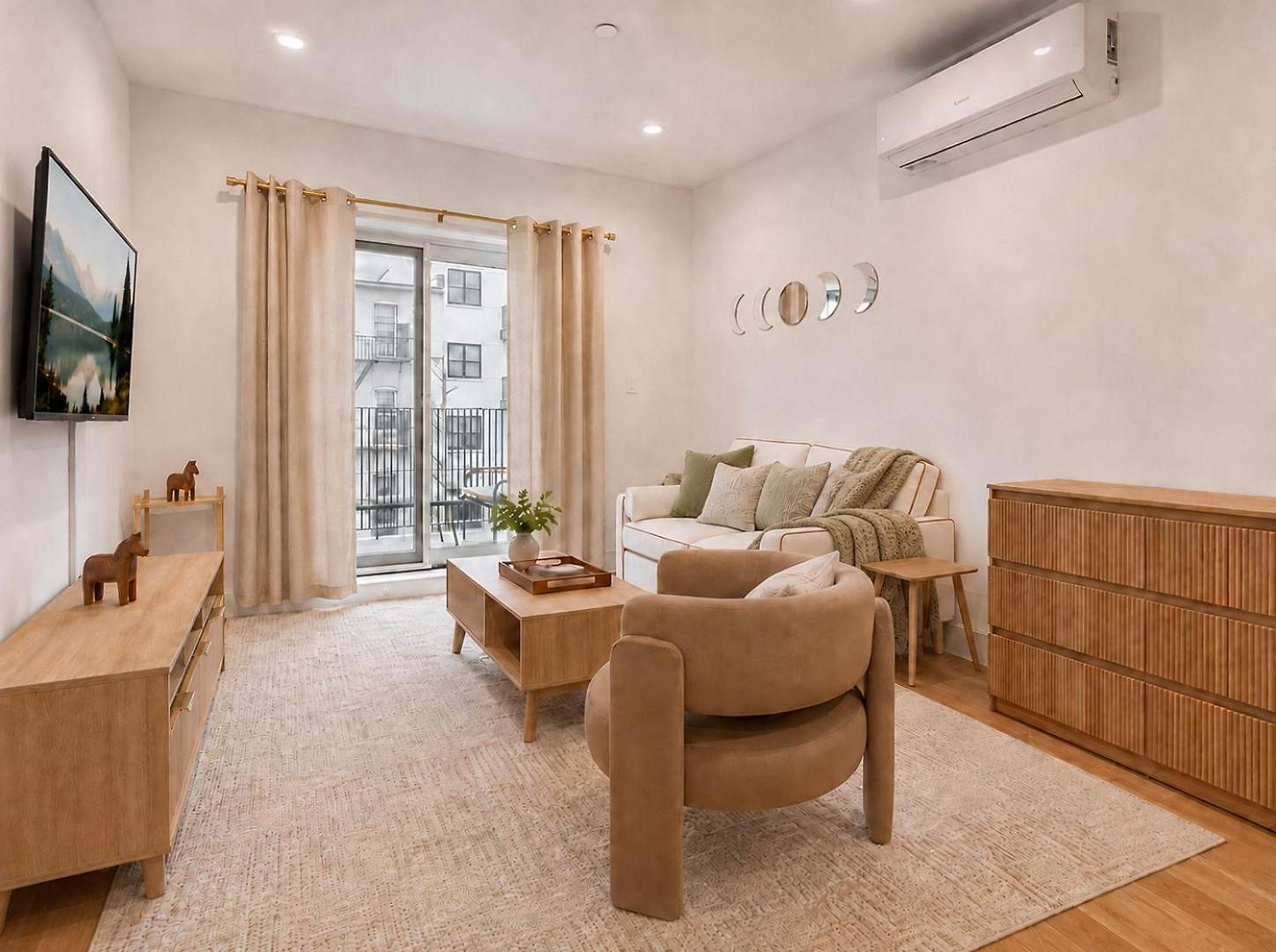 Renovated Unit In Brooklyn Washerdryer *