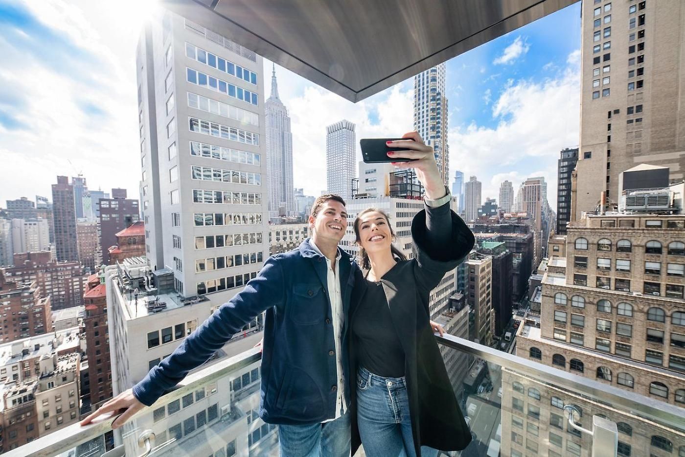 Midtown High Floor Stunning Panoramic View Corner 2br * New York