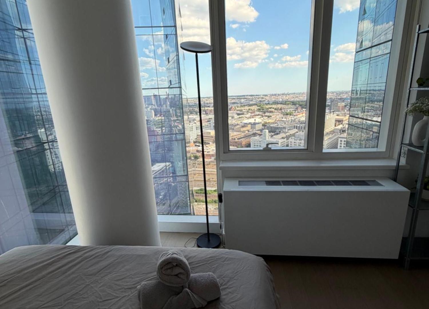 High Floor Luxury Corner 2br2ba Stunning Panoramic Views 1 Stop To Midtown Manhattan Apartment New York